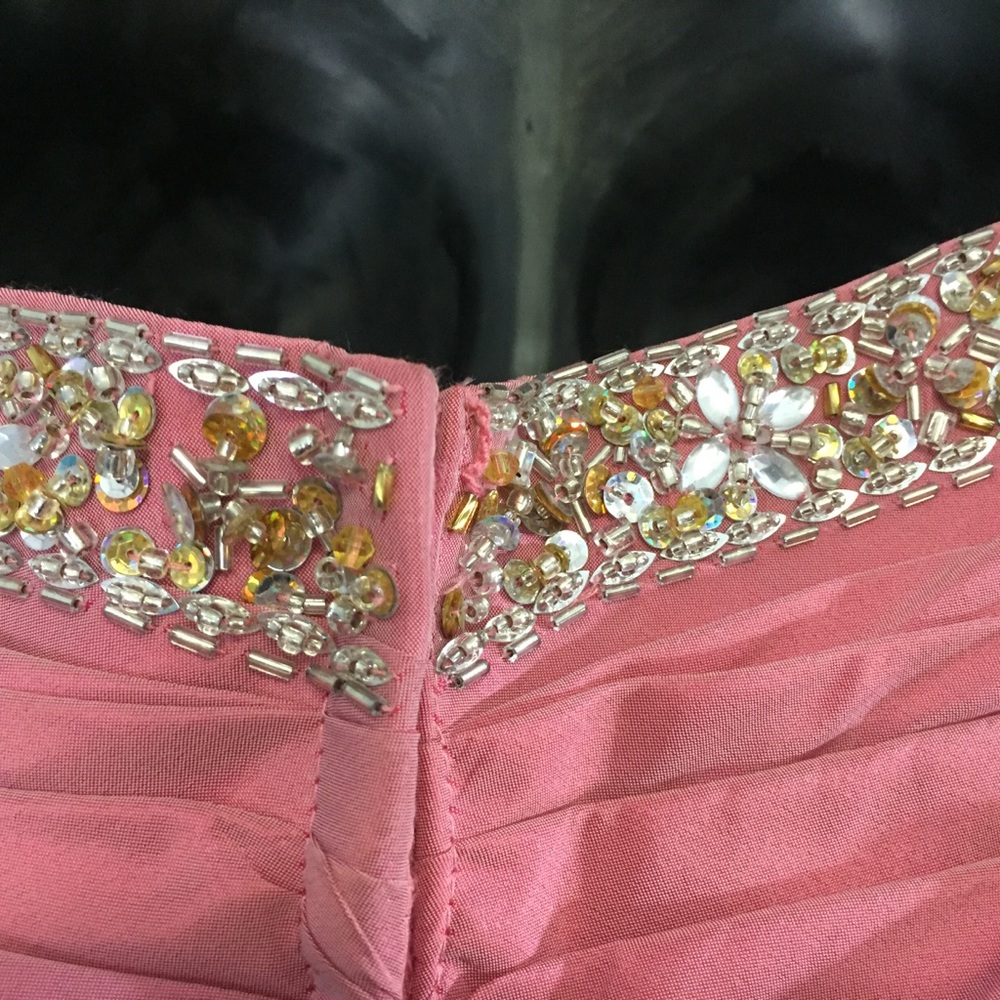 Alyce Designs   Pink Victorian Steampunk Formal size 4 - Picture 10 of 10